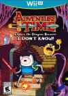 Adventure Time: Explore the Dungeon Because I Don't Know Box Art Front